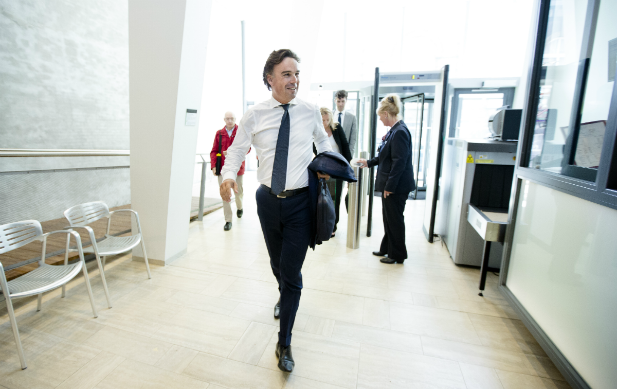 Camiel Eurlings aan de slag bij American Express - EW