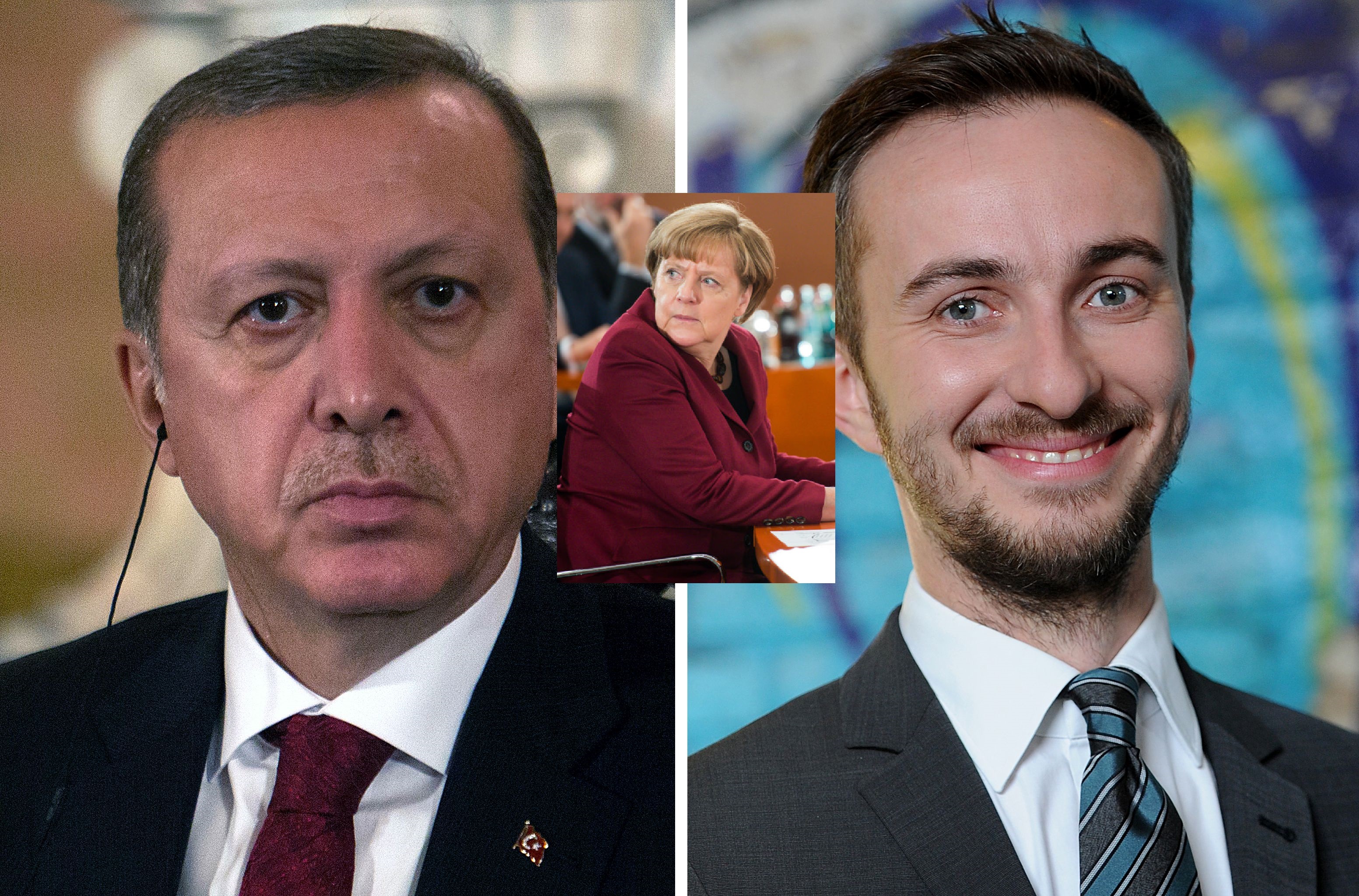 Merkels stem gaf doorslag bij vervolging komiek - EW
