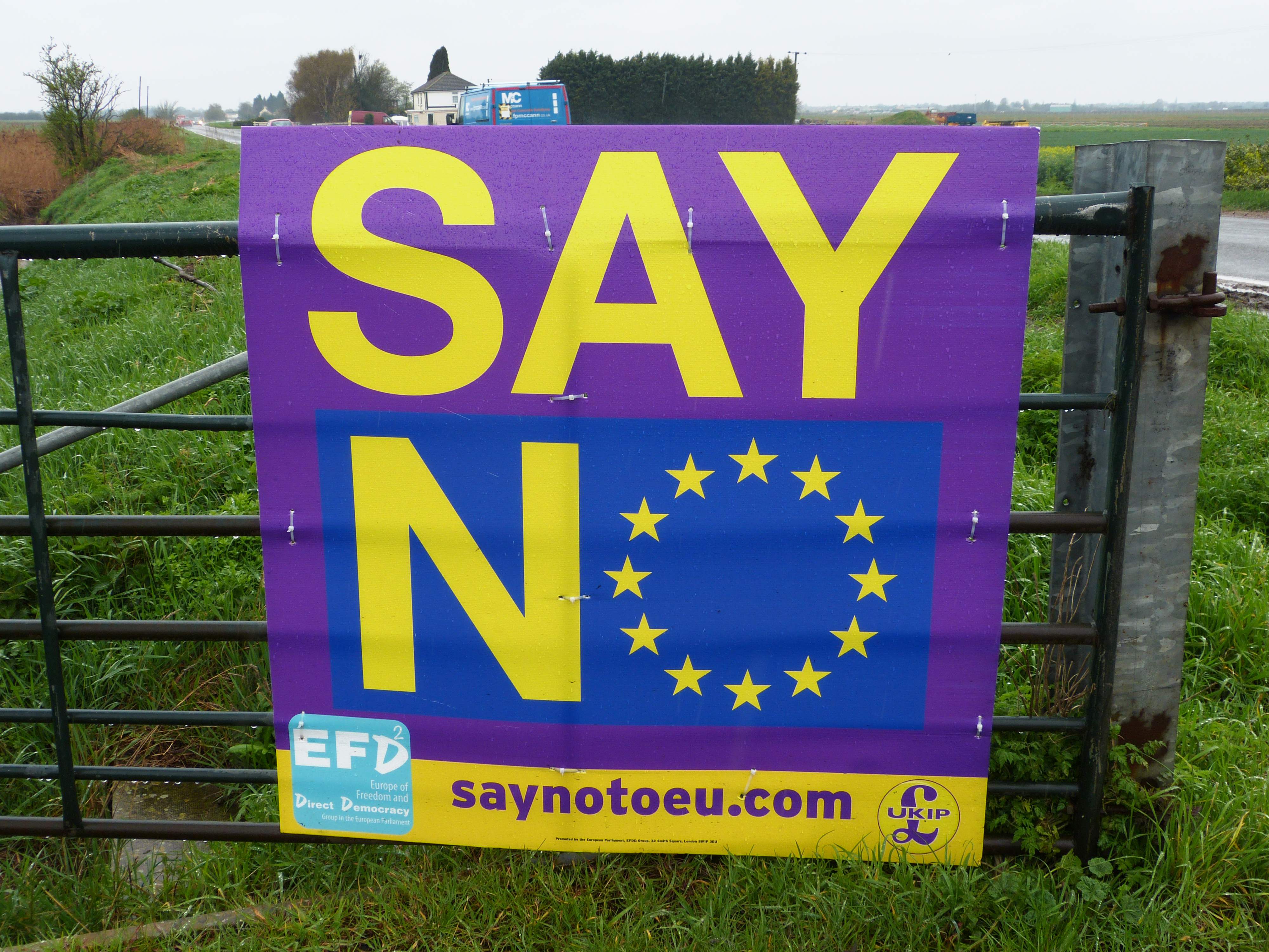 Zelfs bij Brits 'nee' is Brexit nog ver weg - EW