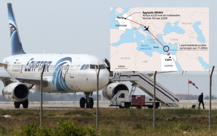 EgyptAir Foto: AFP/ANP