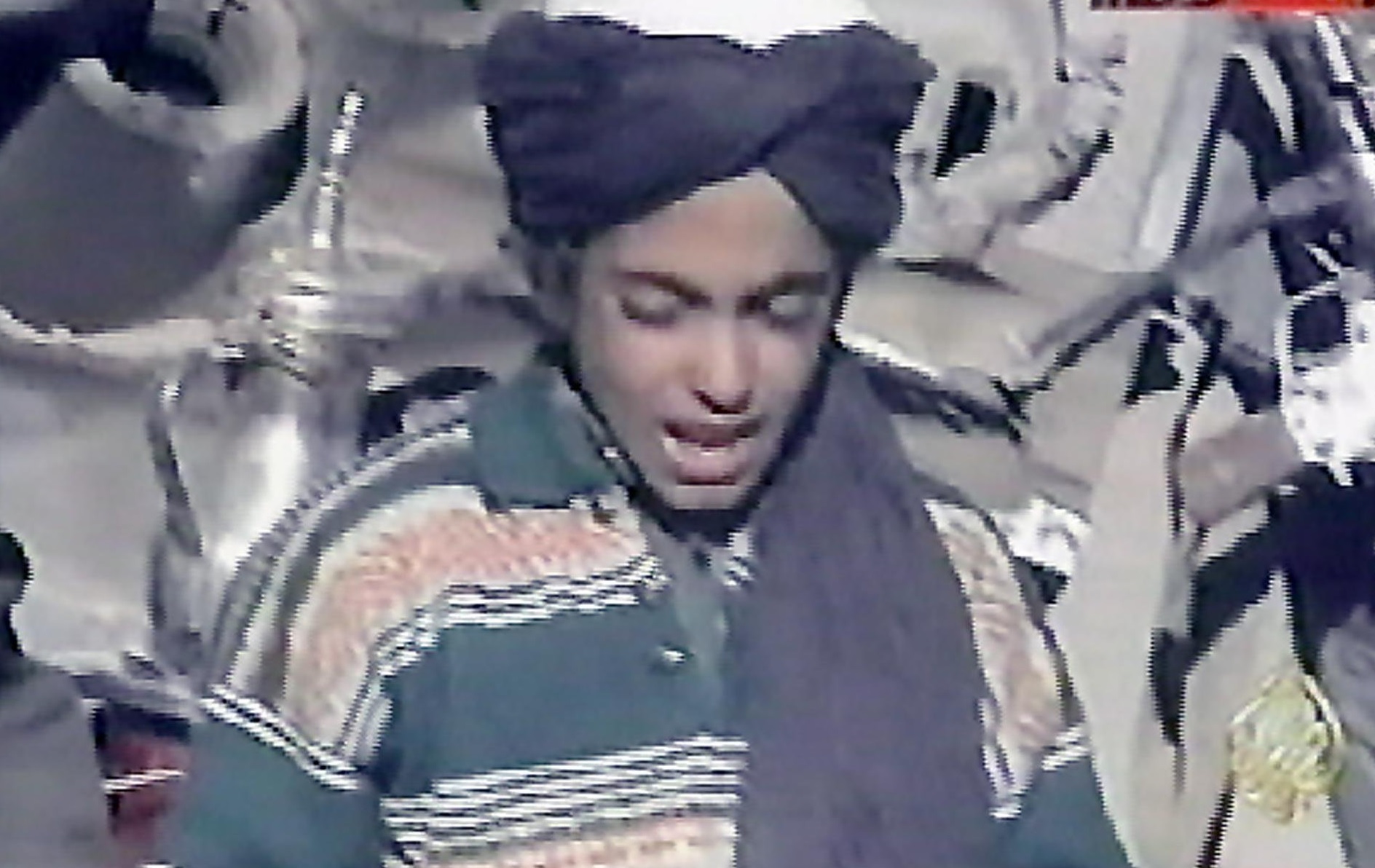 Hamza Rind Zoon van Osama bin Laden dreigt met ‘wraak op Amerika’ - EW