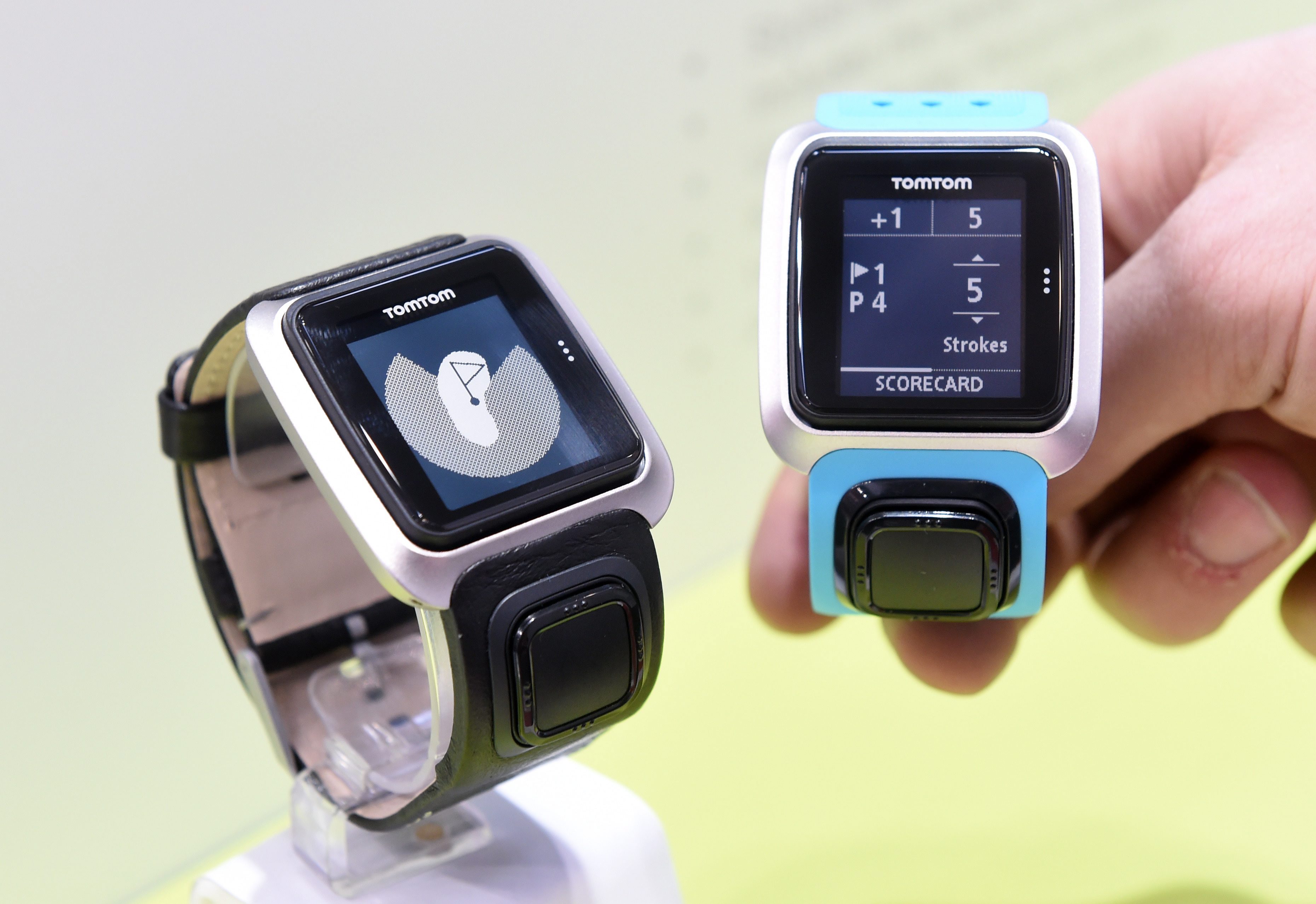 TomTom Golfer 2 met GPS: trilling bij elke slag - EW