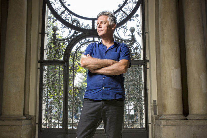 Ruud Koopmans, photographed on Sep 15th in Berlin. Photo: Steffen Roth