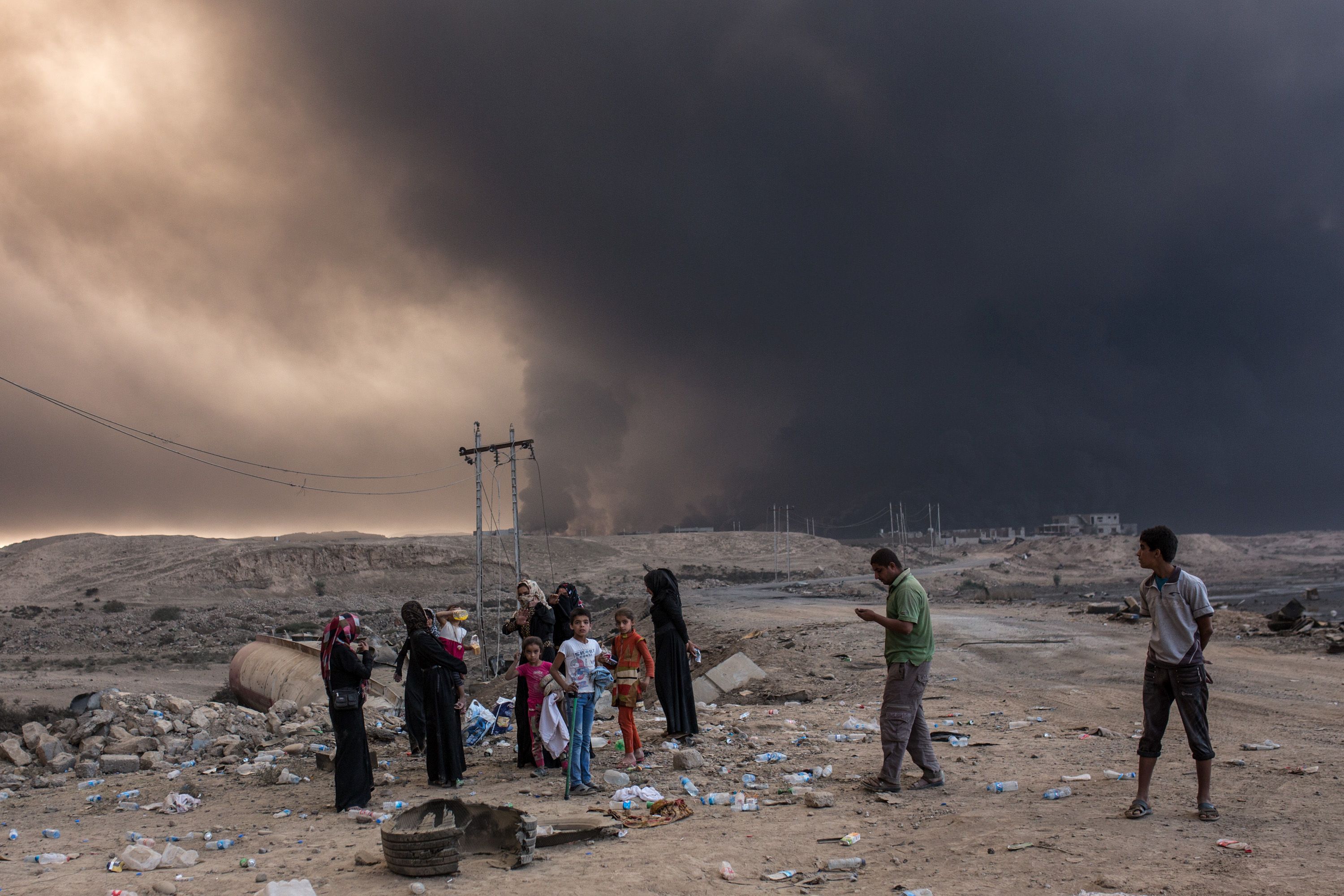 Mosul Faller Opstomen naar IS: zo ziet de slag om Mosul eruit - EW
