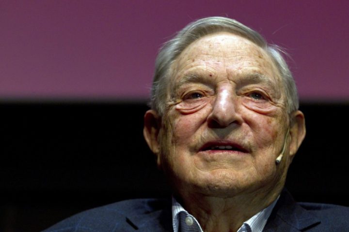 2013-04-11 18:40:49 epa03658497 US-Hungarian business magnate, George Soros, attends the conference entiltled 'The crisis and the open societies future in Europe' held in Barcelona, Spain, 11 April 2013. EPA/ALEJANDRO GARCIA