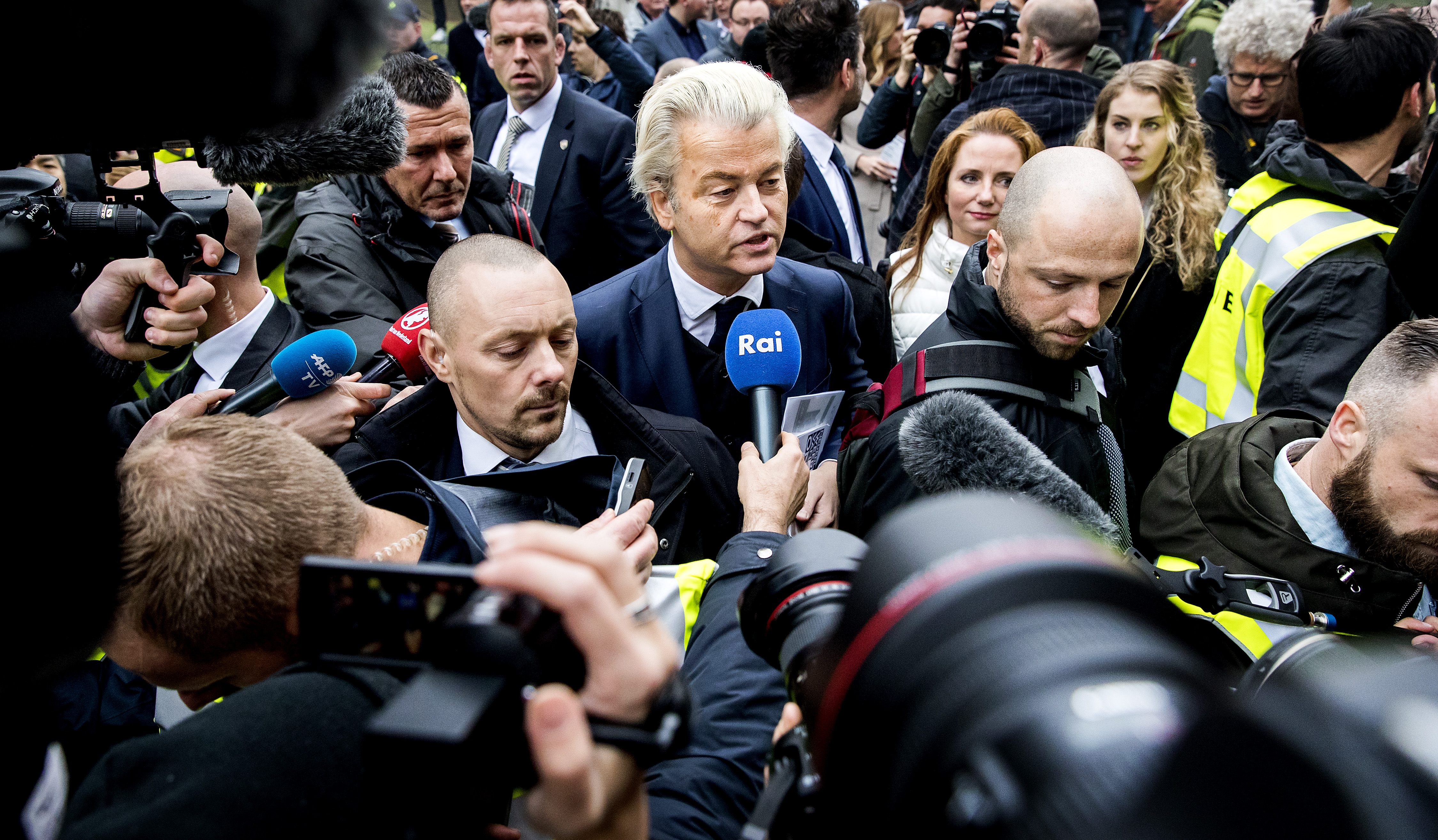 Wilders geschokt over lekkende Marokkaanse beveiliger - EW