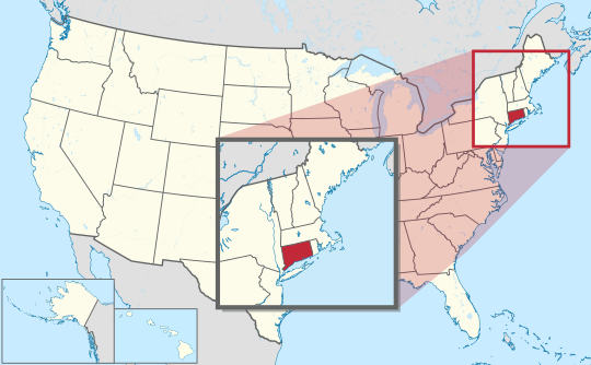 State Connectin De Amerikaanse staat Connecticut: The Constitution State