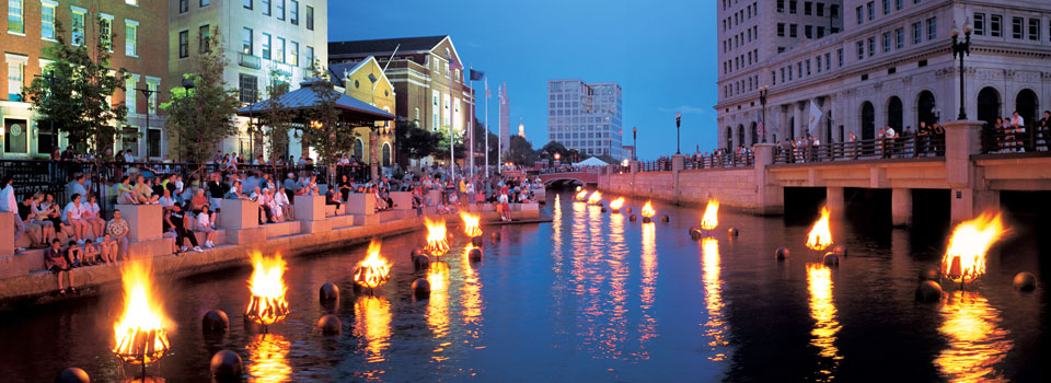 Panorama at RISD & Downtown Providence