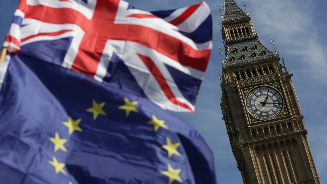‘Brexit grootste ramp sinds Tweede Wereldoorlog’ - EW