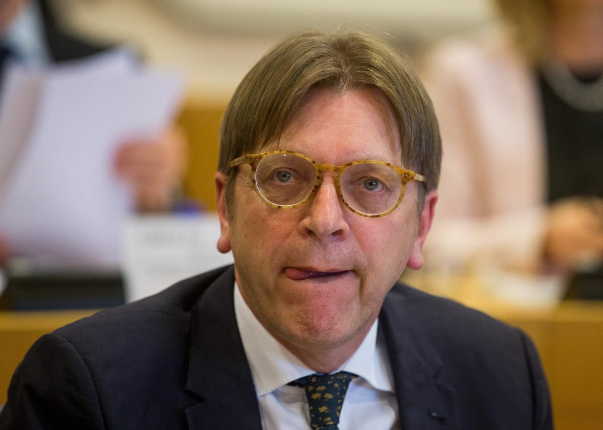 Verhofstadt: 'Tijdelijke douane-unie na Brexit? Een illusie!' - EW