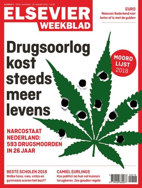 Cover Elsevier Weekblad 03