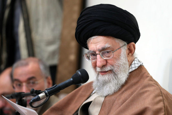 ayatollah Ali Khamenei Iran-deal