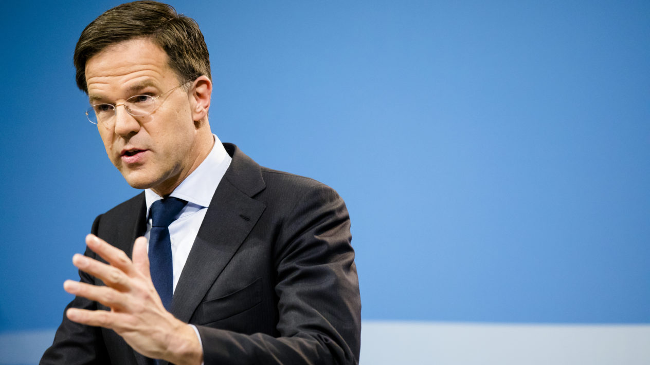 Olger Rutte Rutte: aanval Ollongren op Baudet geen probleem - EW