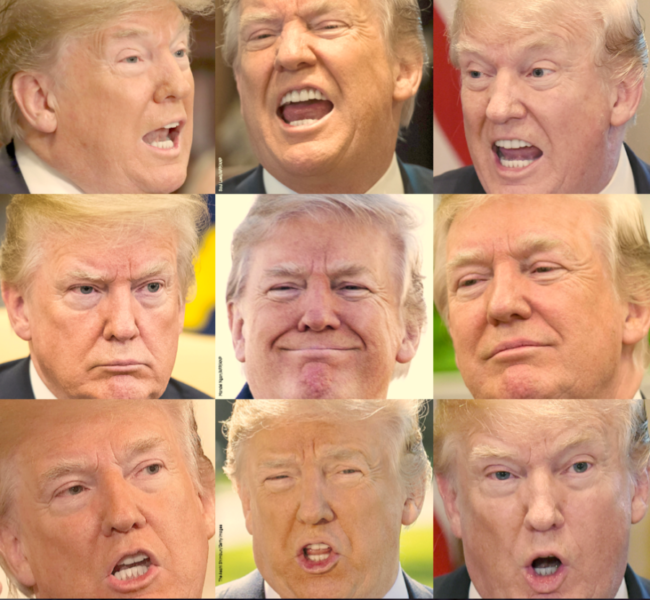Donald Trump faces