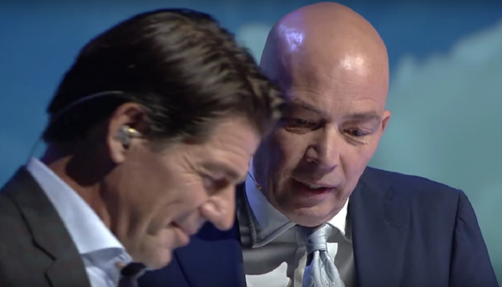 Twan Huys en Tommy Wieringa