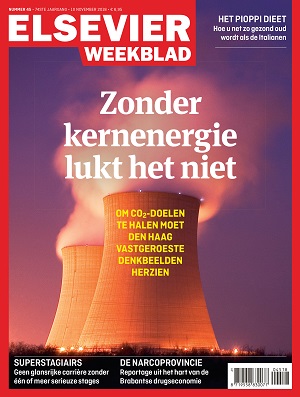 Cover Elsevier Weekblad editie 45 2018