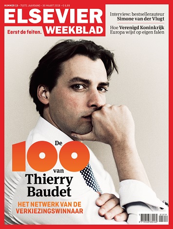 elsevier Weekblad Cover editie 13 2019