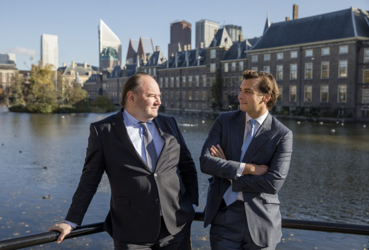 Otten met partijleider Baudet