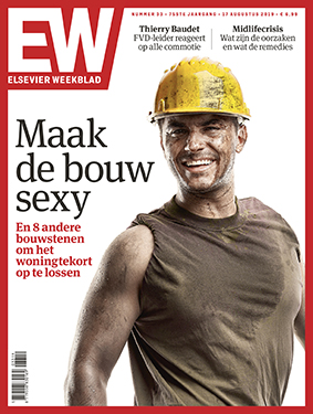 Cover Elsevier Weekblad editie 33