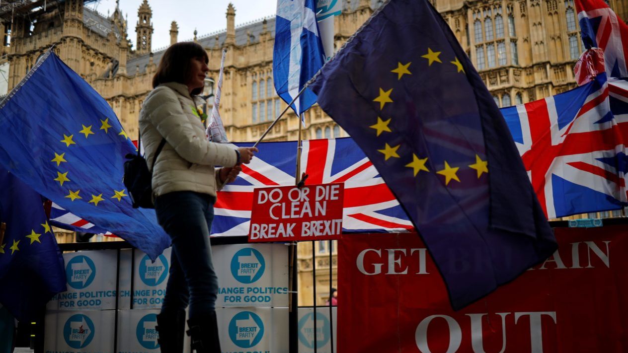 Brexit Remainers Zo willen remainers Brexit voorkomen - EW