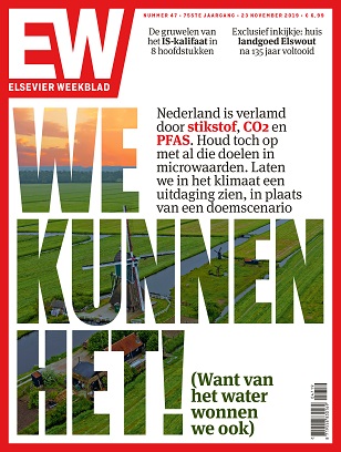 cover Elsevier Weekblad editie 47 2019 klimaat
