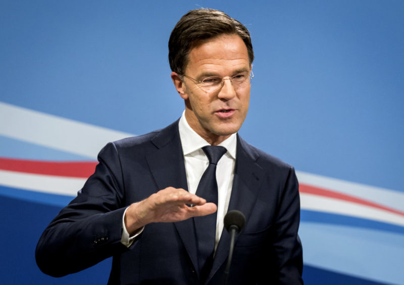 Olger Rutte Rutte over IS en over geëngageerd land - EW