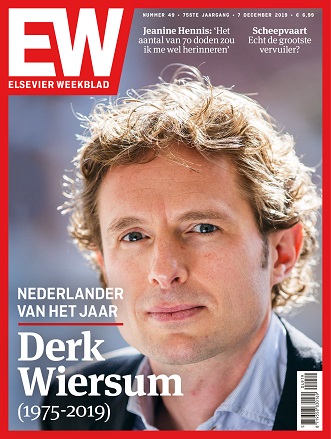 Cover elsevier Weekblad editie 49 2019