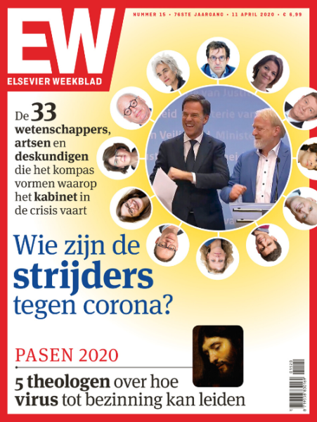 Elsevier Weekblad editie 15 2020 wie zijn de strijders tegen Corona