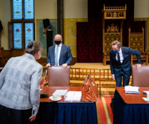 Behandeling coronawet in Eerste Kamer