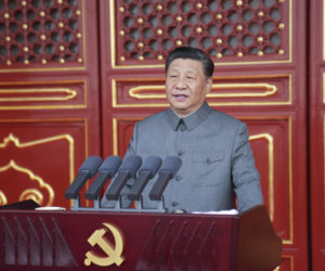 China
