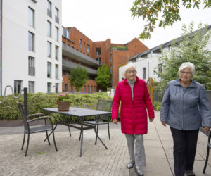 Bewoners verpleeghuizen