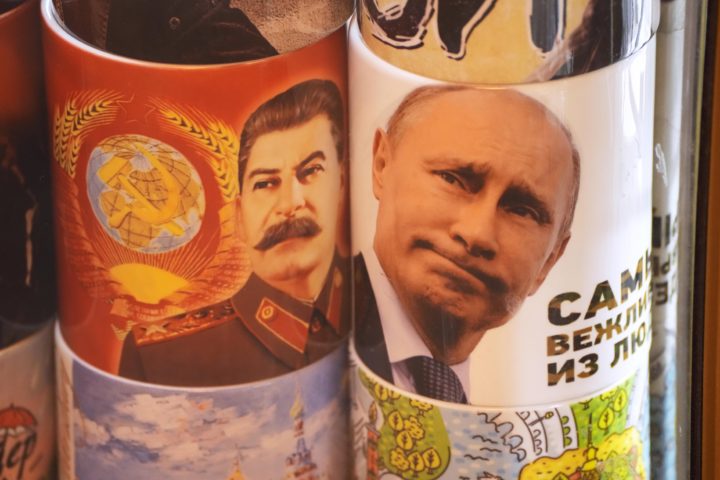 Poetin Stalin