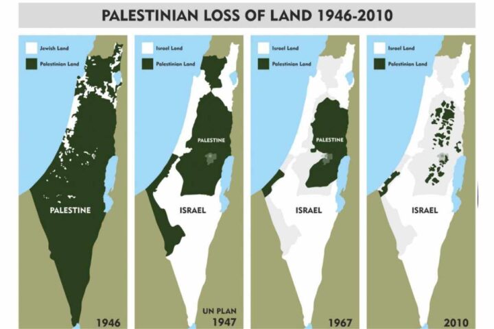 Palestina verloren land