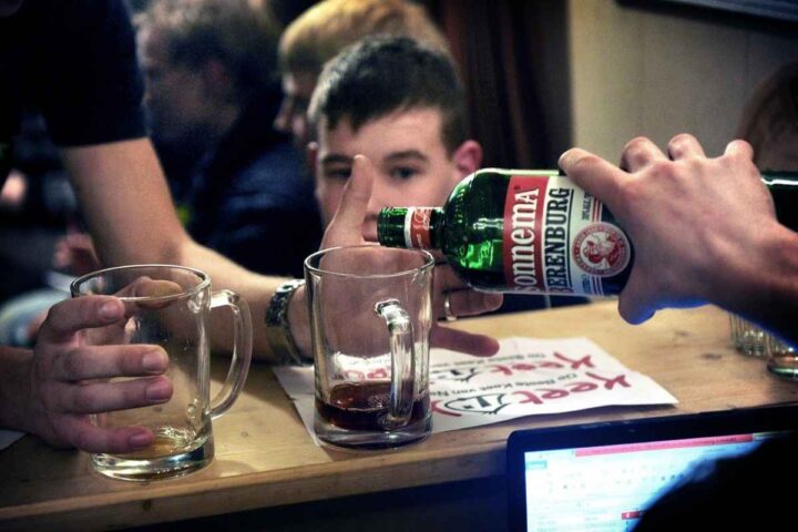Jongeren en drank