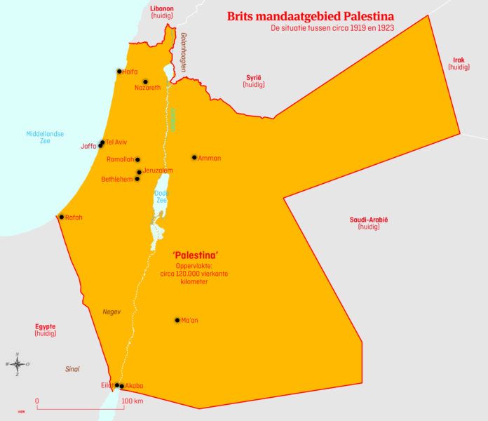 Palestina Jordanië