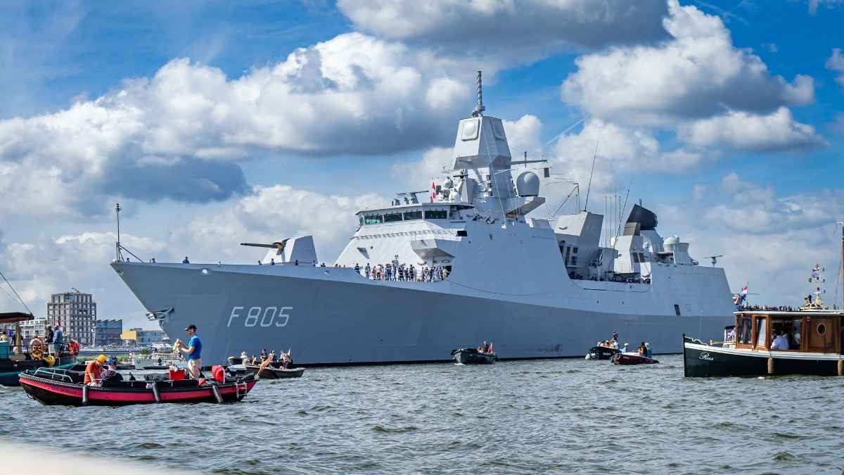 Nederlandse militaire rol in Epic Fury uitgelicht: dit doet fregat