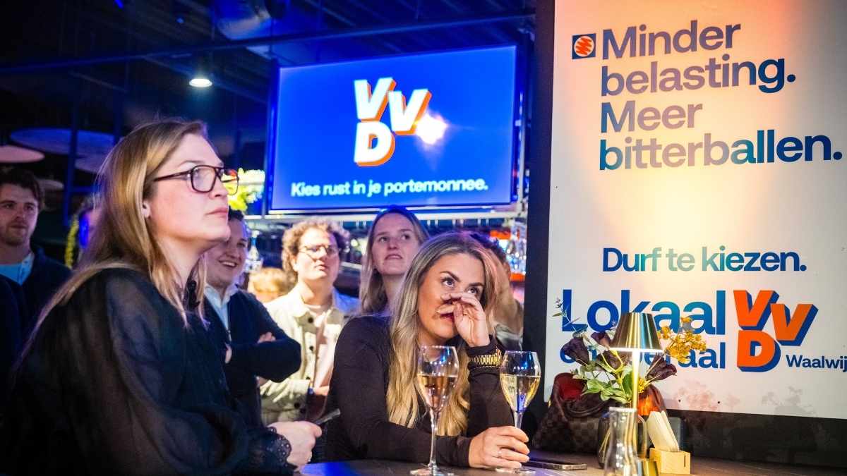 Uitslagenavond VVD: 'We hebben een fantastische campagne gevoerd' - EW