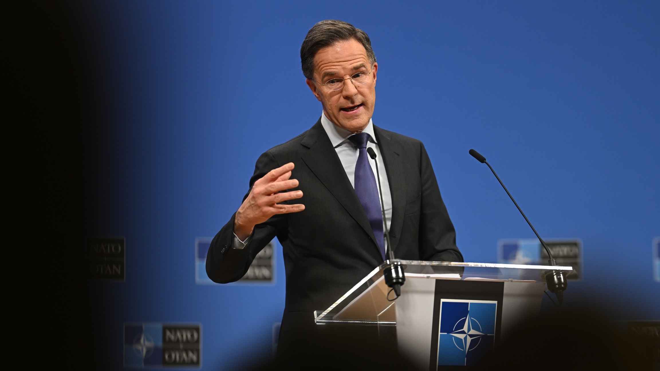 Mark Rutte moet vandaag in Washington de NAVO gaan redden - EW