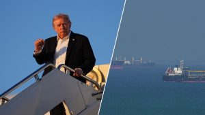 Trump blokkeert nu Iraanse havens