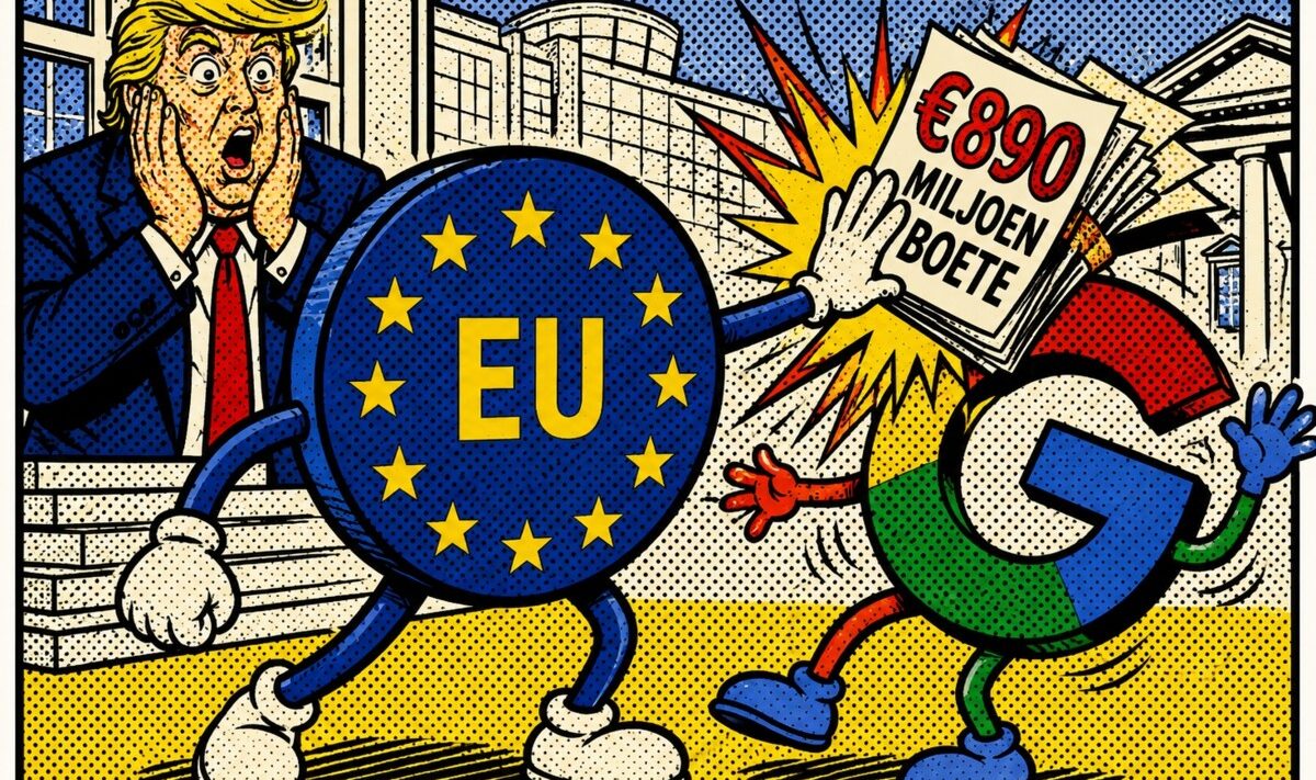 Europa Laat Zich Niet Intimideren Door Trump Boete Voor Google Europa Laat Zich Niet Intimideren Door Trump Boete Voor Google
