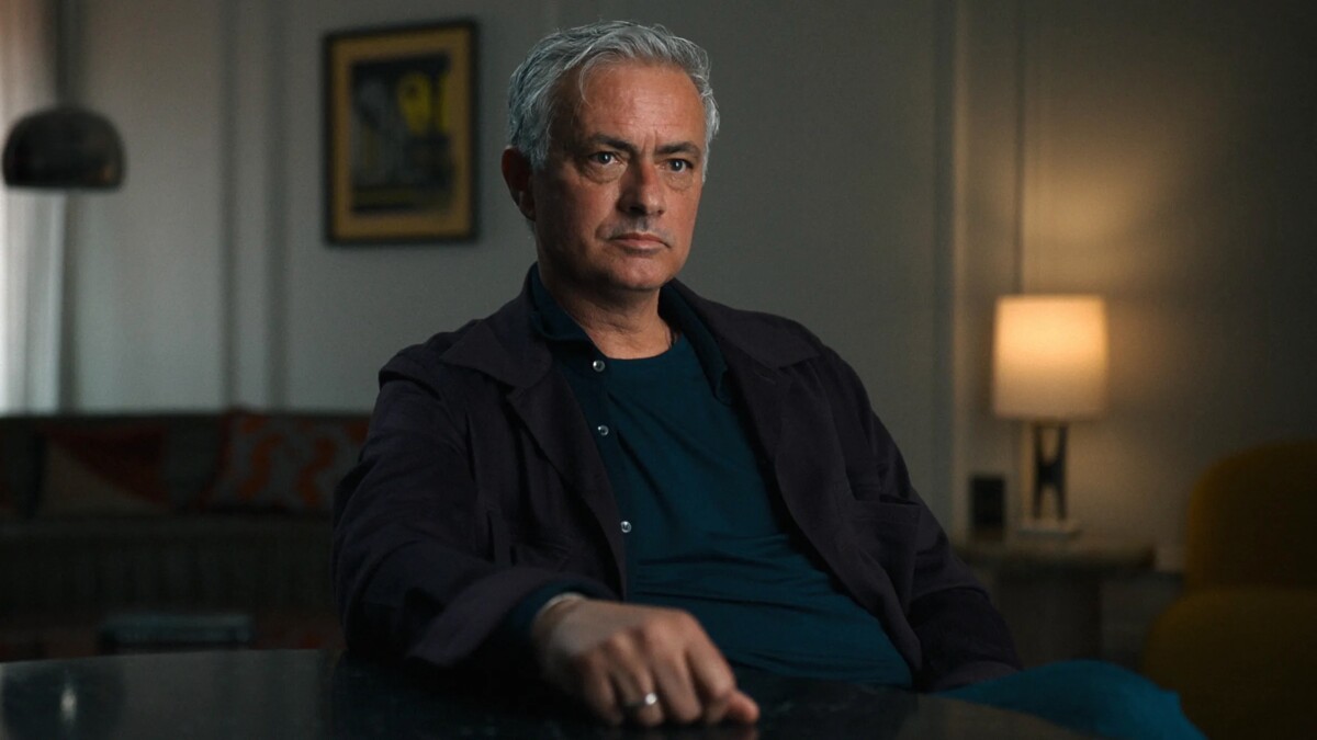 Mourinho is een heerlijk portret van een man met twee gezichten
