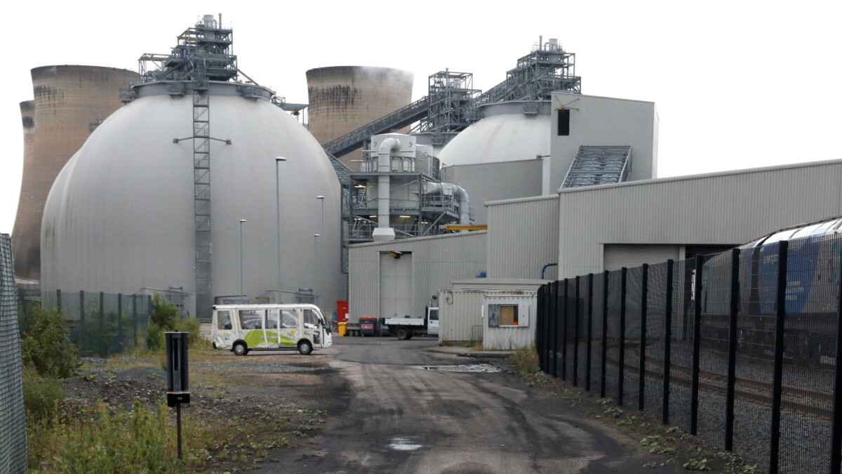 Hoe werkt een biomassacentrale?